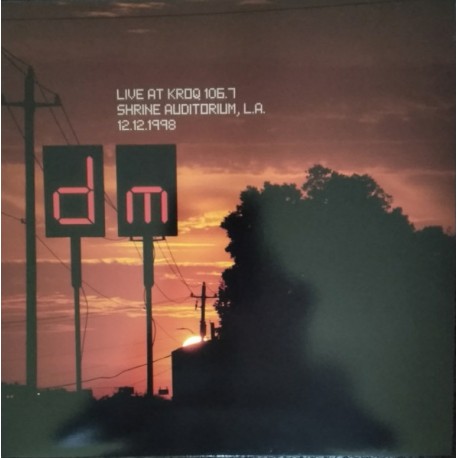 Depeche Mode - Live At KROQ 106.7 Shrine Auditorium - LP Vinyl Album - 2025 USA - Synth Pop