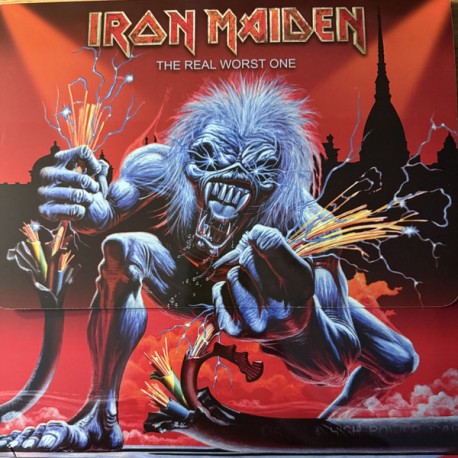 Iron Maiden - The Real Worst One - Double LP Vinyl Album - 2025 Europe - Coloured Red Green Marbled - Heavy Metal