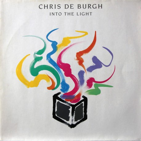 Chris de Burgh - Into The Light - LP Vinyl Album - 1986 Germany - Synth Pop