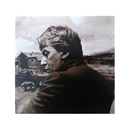 Alain Bashung ‎– Bleu Pétrole - Double LP Vinyl Album Coloured - Rock Français