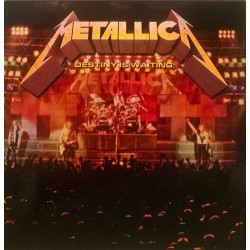Metallica - Destiny Is Waiting - Double LP Vinyl Album - 2025 Europe - Coloured Blue Red - Thrash Metal