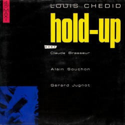 Louis Chedid - Hold Up - Maxi Vinyl 12 inches - 1984 France - Synth Pop OST Soundtrack