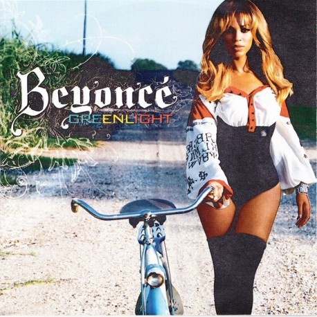 Beyoncé ‎- Green Light - CDr Single Promo