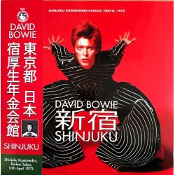 David Bowie - Shinjuku - Double LP Vinyl Album - Splatter Version - 2025 Europe - Glam Rock