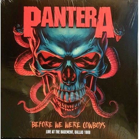 Pantera - Before We Were Cowboys - Live At The Basement, Dallas 1988 - LP Vinyl Album - 2024 Sweden - Thrash Metal