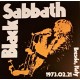 Black Sabbath - Brescia, Italy 1973.02.21 - LP Vinyl Album - 2024 Slovenia - Hard Rock