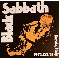 Black Sabbath - Brescia, Italy 1973.02.21 - LP Vinyl Album - 2024 Slovenia - Hard Rock