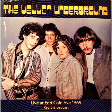 The Velvet Underground - Live At End Cole Ave 1969 - Double LP Vinyl Album - 2024 Europe - Psychedelic Rock