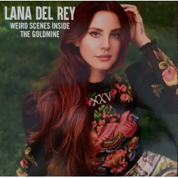 Lana Del Rey - Weird Scenes Inside The Goldmine - LP Vinyl Album - USA 2024 - Electro Pop