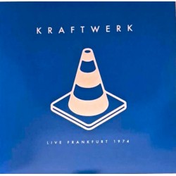 Kraftwerk - Live Frankfurt 1974 - LP Vinyl Album - USA 2025 - AvantGarde Experimental