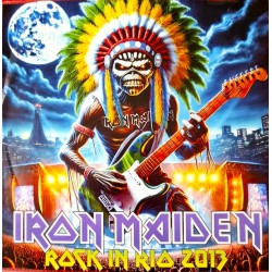 Iron Maiden - Rock In Rio 2013 - LP Vinyl Album - Picture Disc - UK 2024 - Heavy Metal