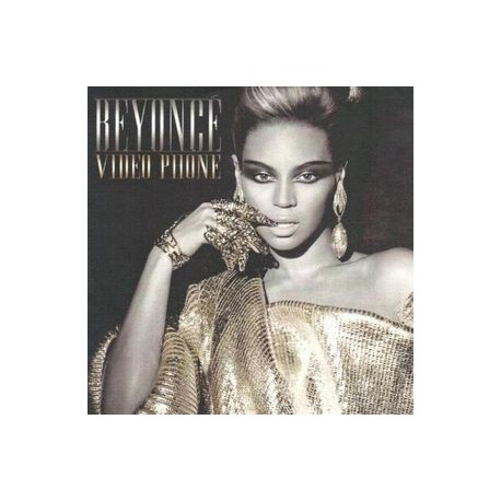 Beyoncé Featuring Lady Gaga - Video Phone - CDr Single Promo