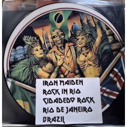 Iron Maiden - Rock In Rio - Cidade Da Rock - - LP Vinyl Album - Picture Disc - UK 2024 - Heavy Metal