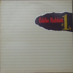 Eddie Rabbitt - 1's - LP vInyl Album - USA 1985 - Country Music