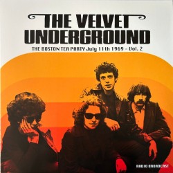 The Velvet Underground - The Boston Tea Party July 11th 1969 - Vol.2 - LP Vinyl Album - 2025 Europe - Experimental Rock