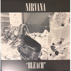 Nirvana - Bleach - LP Vinyl Album - 2025 Europe - Grunge Rock