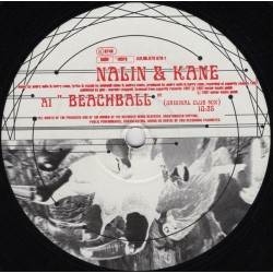 Nalin & Kane - Beachball - Maxi Vinyl 12 inches - 1997 Germany - Progressive Trance
