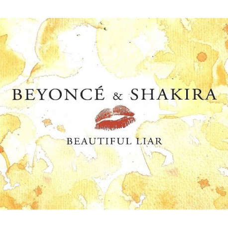 Beyoncé & Shakira ‎- Beautiful Liar - CD Maxi Single CD2