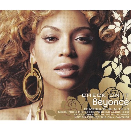Beyoncé Featuring Slim Thug - Check On It - CD Maxi Single
