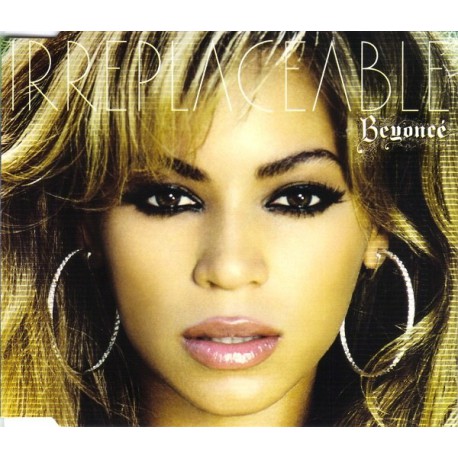 Beyoncé ‎- Irreplaceable - CD Maxi Single