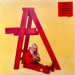 Billie Eilish - Dont Smile At Me - LP Vinyl Album - 2018 Europe - Electro Pop