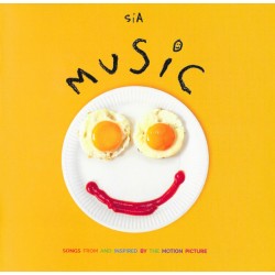 Sia ‎ Music - CD Album - 2021 Europe - Electro Soundtrack