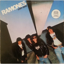 Ramones - Leave Home - LP Vinyl Album - 1977 USA - Garage Punk