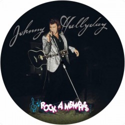 Johnny Hallyday ‎– Rock A Memphis - LP Vinyl Picture Disc