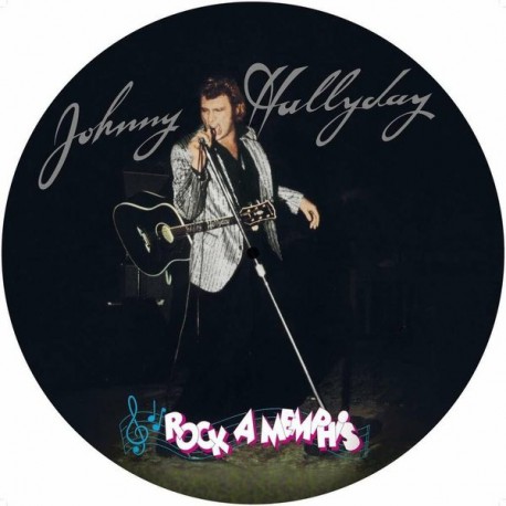 Johnny Hallyday ‎– Rock A Memphis - LP Vinyl Picture Disc