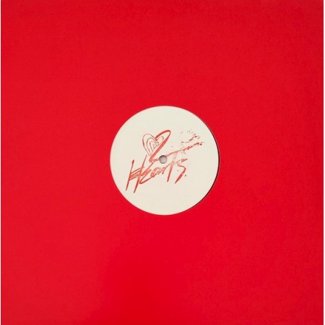 Kylie Minogue - 2 Hearts - Maxi Vinyl 12 inches - UK 2007 - Coloured Red - House Music