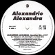 Claude François - Alexandrie Alexandra (Egyptian Mix) - Maxi Vinyl 12 inches - 1998 France - Disco Music