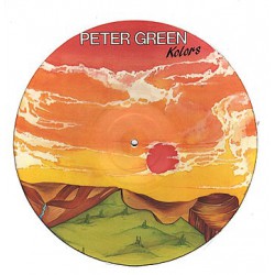 Peter Green - Kolors - Picture Disc - LP Vinyl