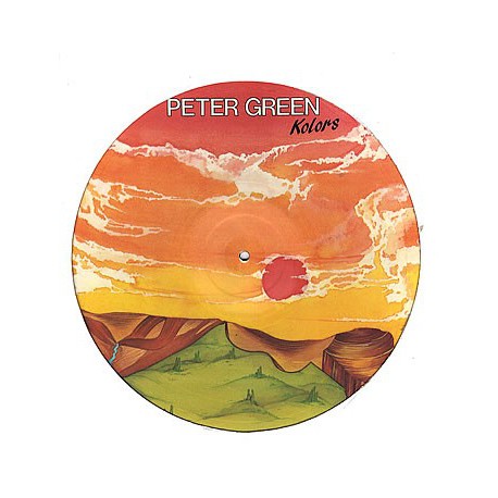 Peter Green - Kolors - Picture Disc - LP Vinyl