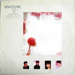 Indochine - 3e Sexe / 3 Nuits Par Semaine - Maxi Vinyl 12 inches - 1985 France - Synth Pop