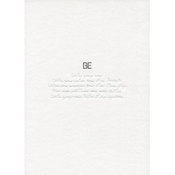 BTS - BE - CD Album Deluxe Edition - South Korea 2020 - K-Pop