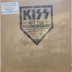 Kiss - Off The Soundboard Live At Donington - Monsters Of Rock - 3 LP Vinyl Boxset - 2022 Europe - Hard Rock