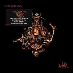Sepultura - A-Lex - Double LP Vinyl Album - 2022 Europe - Death Metal Hardcore