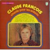 Claude François - Chante Pour Les Enfants - LP Vinyl Album - Livre Disque - 1975 France - Chanson Française