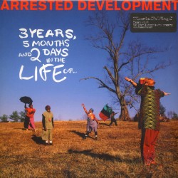 Arrested Development - 3 Years, 5 Months And 2 Days In The Life Of... - LP Vinyl Album - 2014 Europe - US Hip Hop