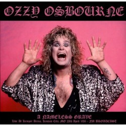 Ozzy Osbourne - A Nameless Grave - Live At Kemper Arena - LP Vinyl Album - 2024 Europe - Hard Rock