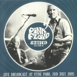 Pink Floyd - United For Live 8 - LP Vinyl Album - Italy 2025 - Psychedelic Rock