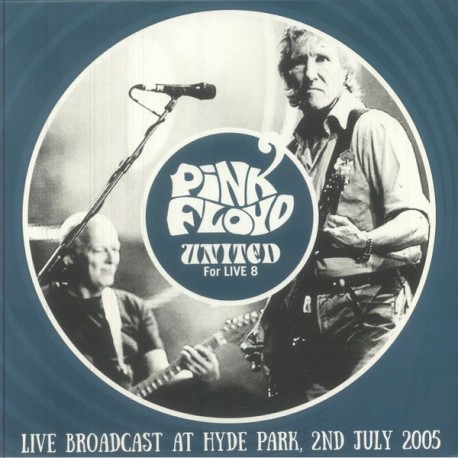 Pink Floyd - United For Live 8 - LP Vinyl Album - Italy 2025 - Psychedelic Rock
