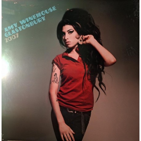 Amy Winehouse - Glastonbury 2007 - LP Vinyl Album - 2025 Europe - Soul Jazz