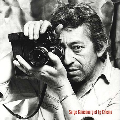 Serge Gainsbourg - Serge Gainsbourg Et Le Cinéma - LP Vinyl Album - 2015 Europe - Chanson Française OST