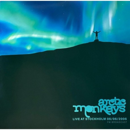 Arctic Monkeys - Live At Stockholm 06.06.2006 - LP Vinyl Album - 2026 Europe - Alternative Rock