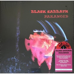 Black Sabbath - Paranoid - LP Vinyl Album - 2024 Europe - Splatter Edition - Heavy Metal