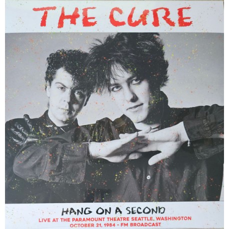 The Cure - Hang On A Second - Live 1984 - LP Vinyl Album - 2023 Europe - New Wave