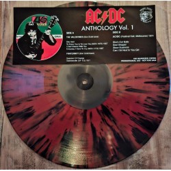 AC/DC - Anthology Vol.1 - LP Vinyl Album - Splatter Promo Edition - 2026 Europe - Hard Rock