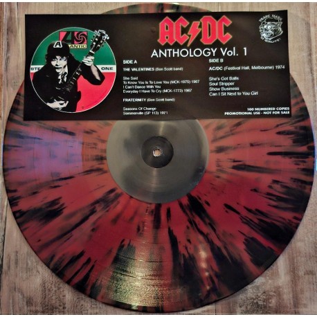 AC/DC - Anthology Vol.1 - LP Vinyl Album - Splatter Promo Edition - 2026 Europe - Hard Rock