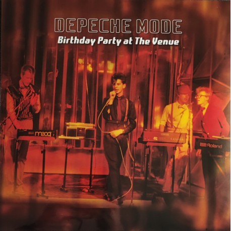 Depeche Mode - Birthday Party At The Venue - LP Vinyl Album - 2025 Europe - Synth Pop